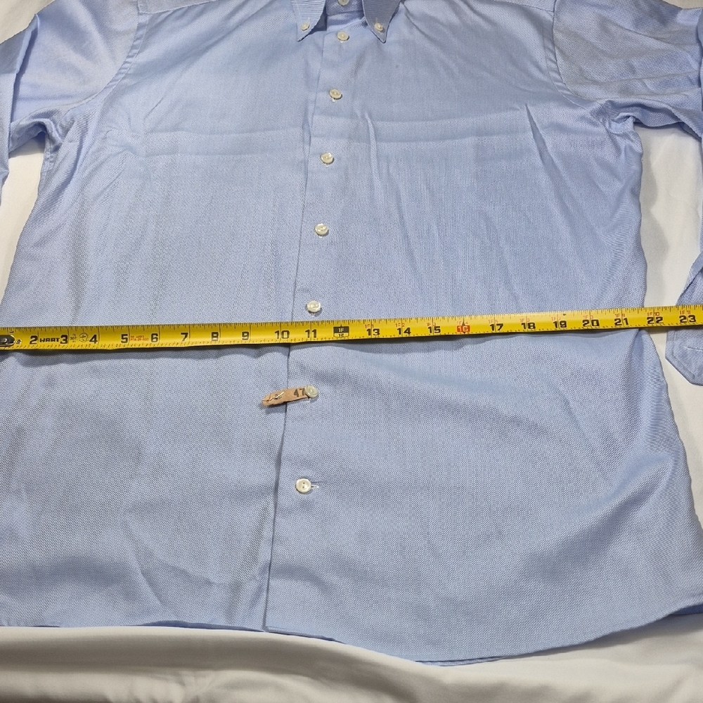 Eton Sky Blue Dress Shirt for Men - Picture 7 of 12